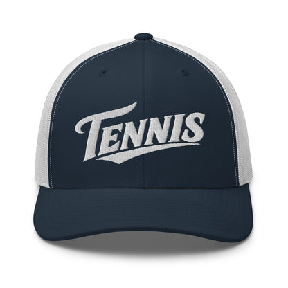 TENNIS Trucker Cap Australia - Golden Slam Tennis Apparel