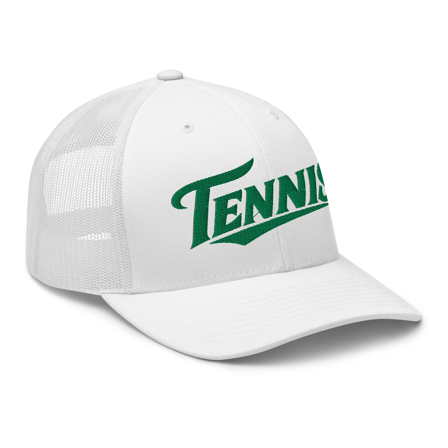 TENNIS Trucker Cap Grass - Golden Slam Tennis Apparel