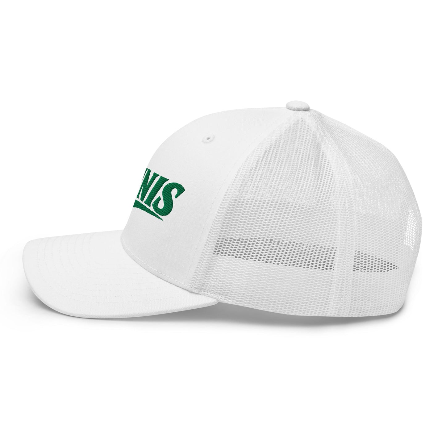 TENNIS Trucker Cap Grass - Golden Slam Tennis Apparel