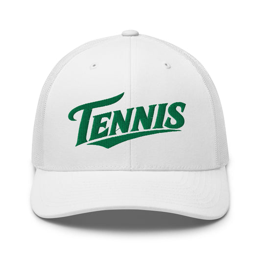 TENNIS Trucker Cap Grass - Golden Slam Tennis Apparel