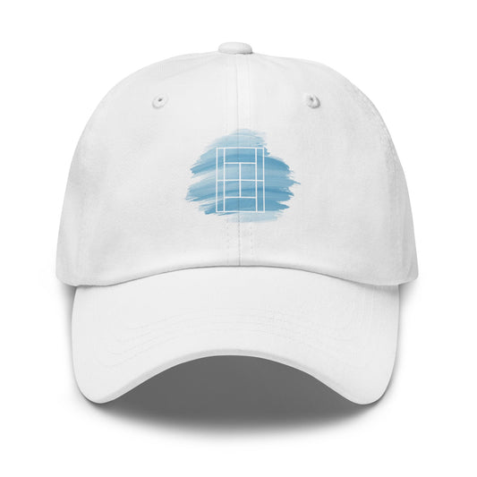 The Aussie Brush Tennis Hat - Golden Slam Tennis Apparel