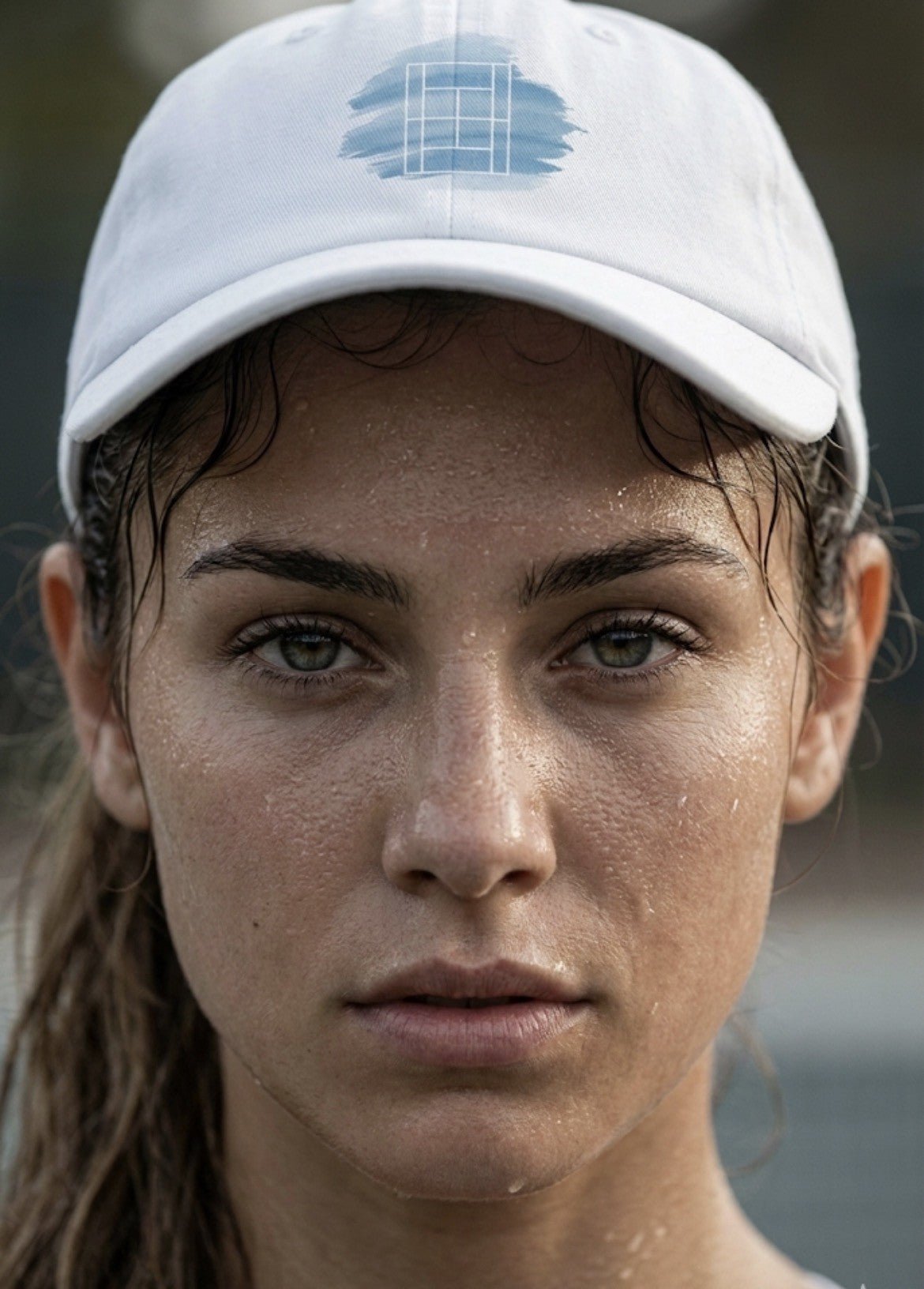 The Aussie Brush Tennis Hat - Golden Slam Tennis Apparel