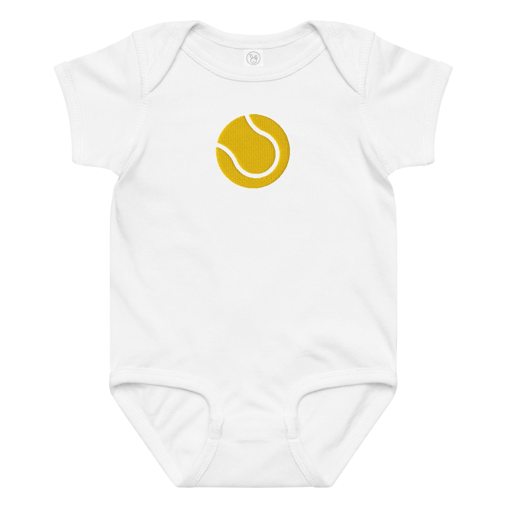 THE BALL tennis baby bodysuit - Golden Slam Tennis Apparel