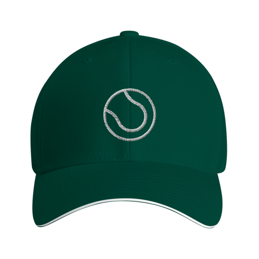 The BALL Tennis Tech Cap green - Golden Slam Tennis Apparel