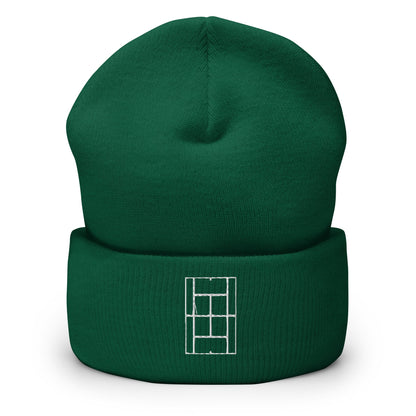 THE COURT Tennis Beanie - Golden Slam Tennis Apparel