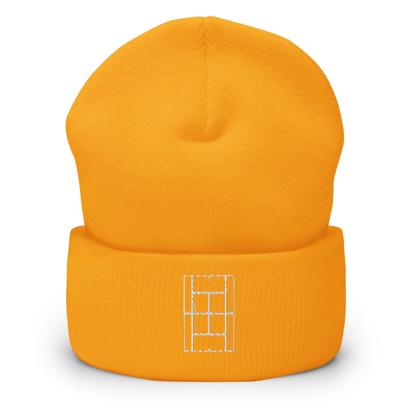 THE COURT Tennis Beanie - Golden Slam Tennis Apparel