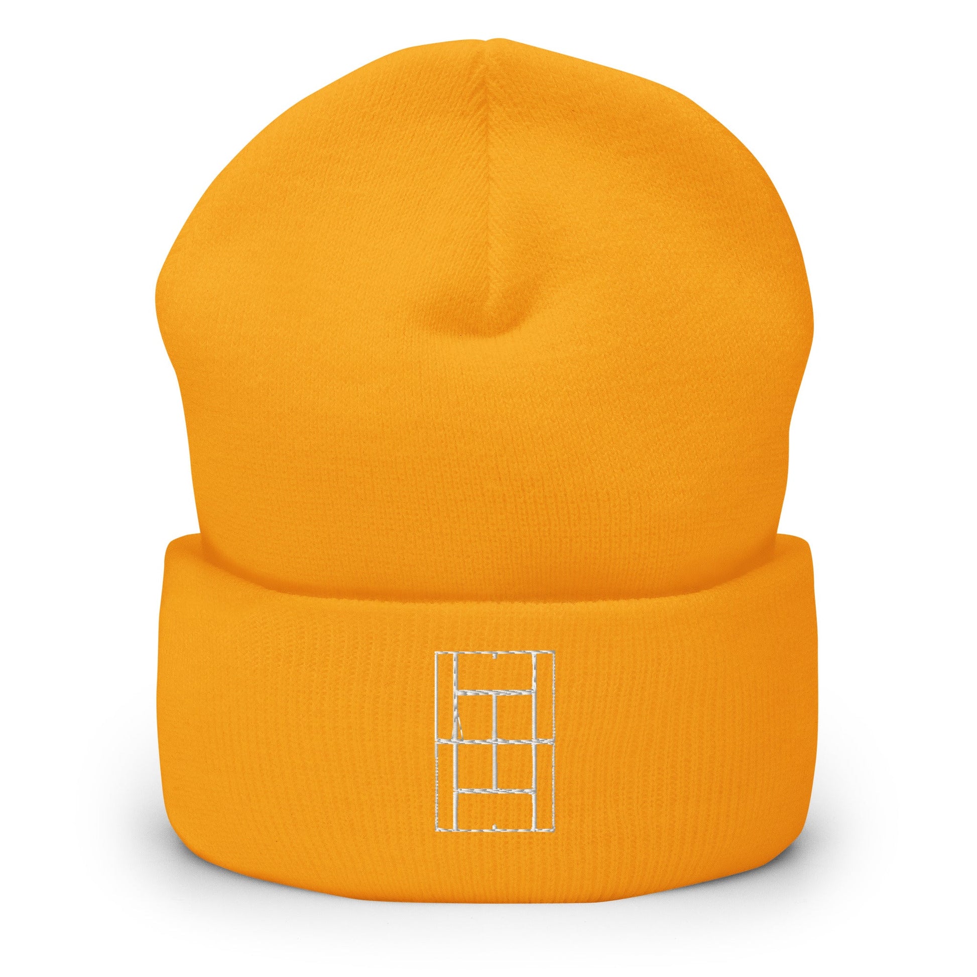 THE COURT Tennis Beanie - Golden Slam Tennis Apparel