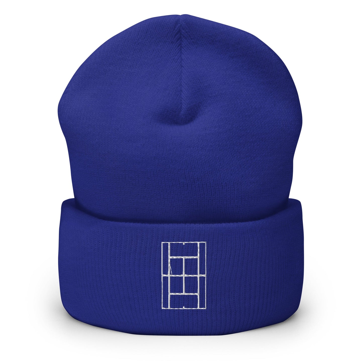 THE COURT Tennis Beanie - Golden Slam Tennis Apparel