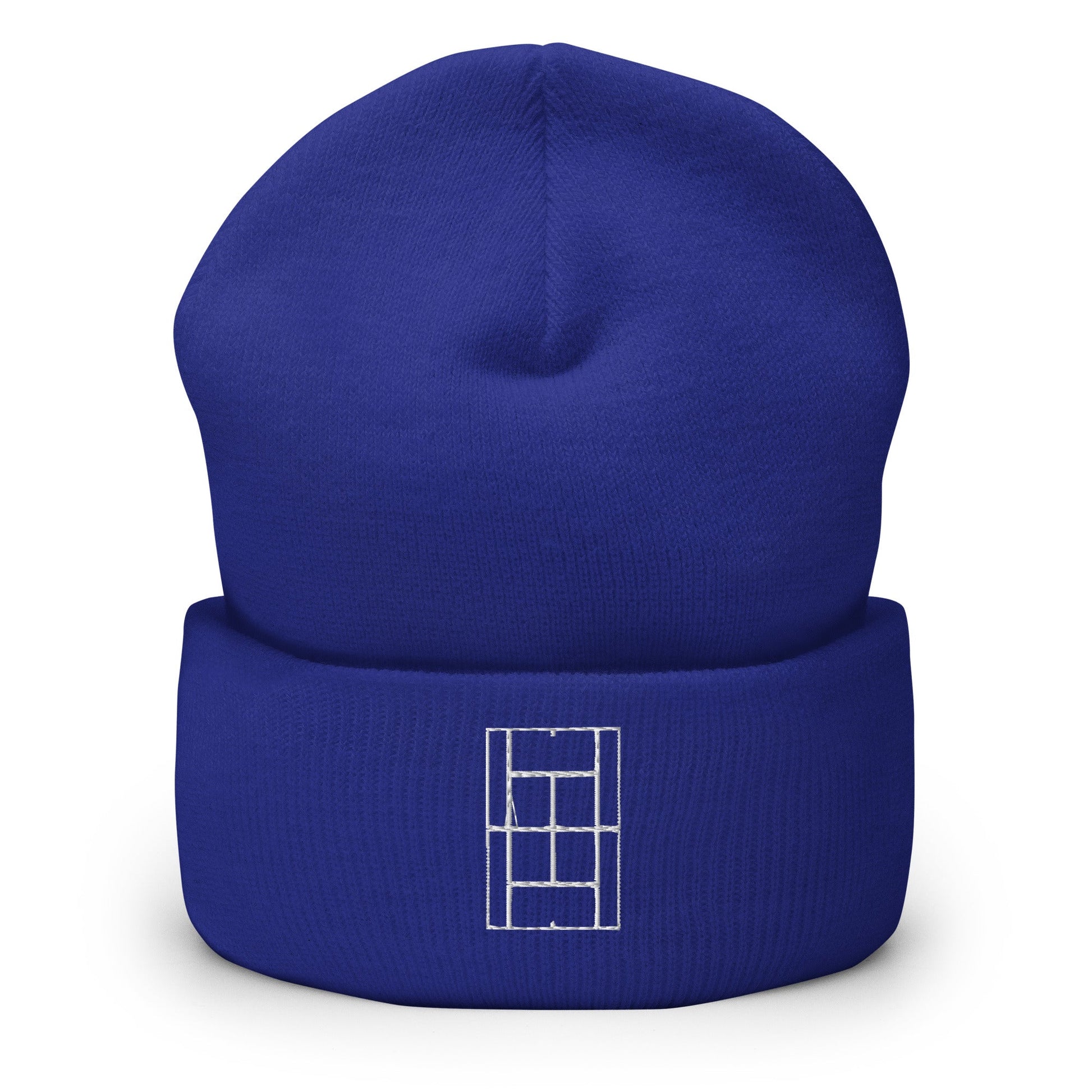 THE COURT Tennis Beanie - Golden Slam Tennis Apparel