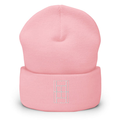 THE COURT Tennis Beanie - Golden Slam Tennis Apparel