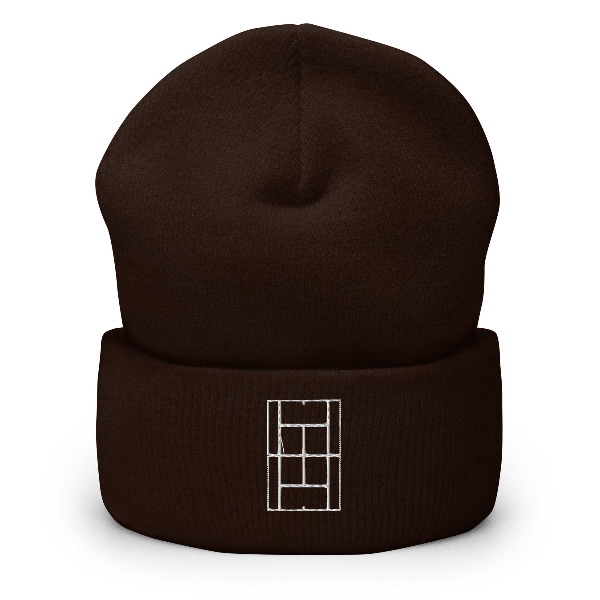 THE COURT Tennis Beanie - Golden Slam Tennis Apparel