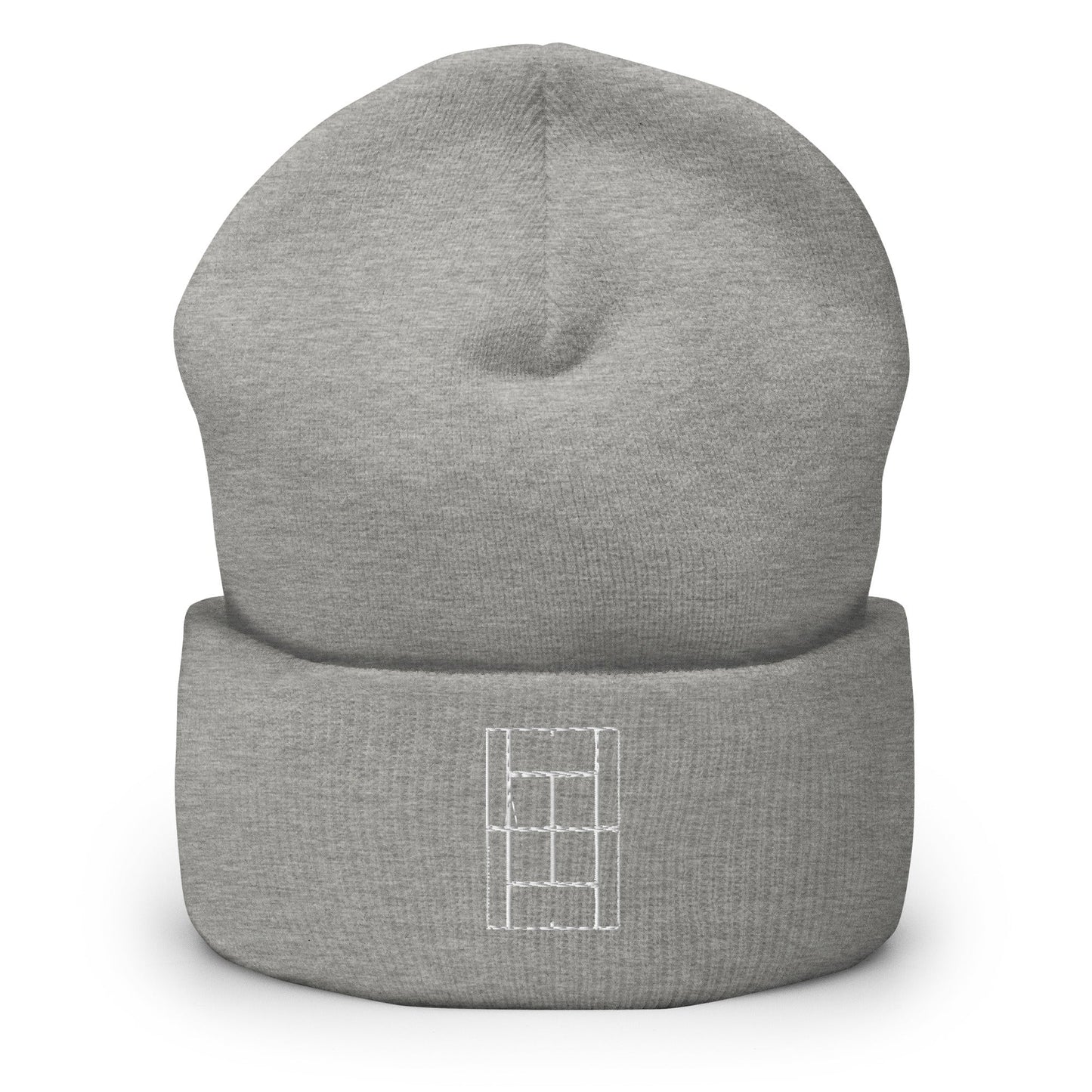 THE COURT Tennis Beanie - Golden Slam Tennis Apparel
