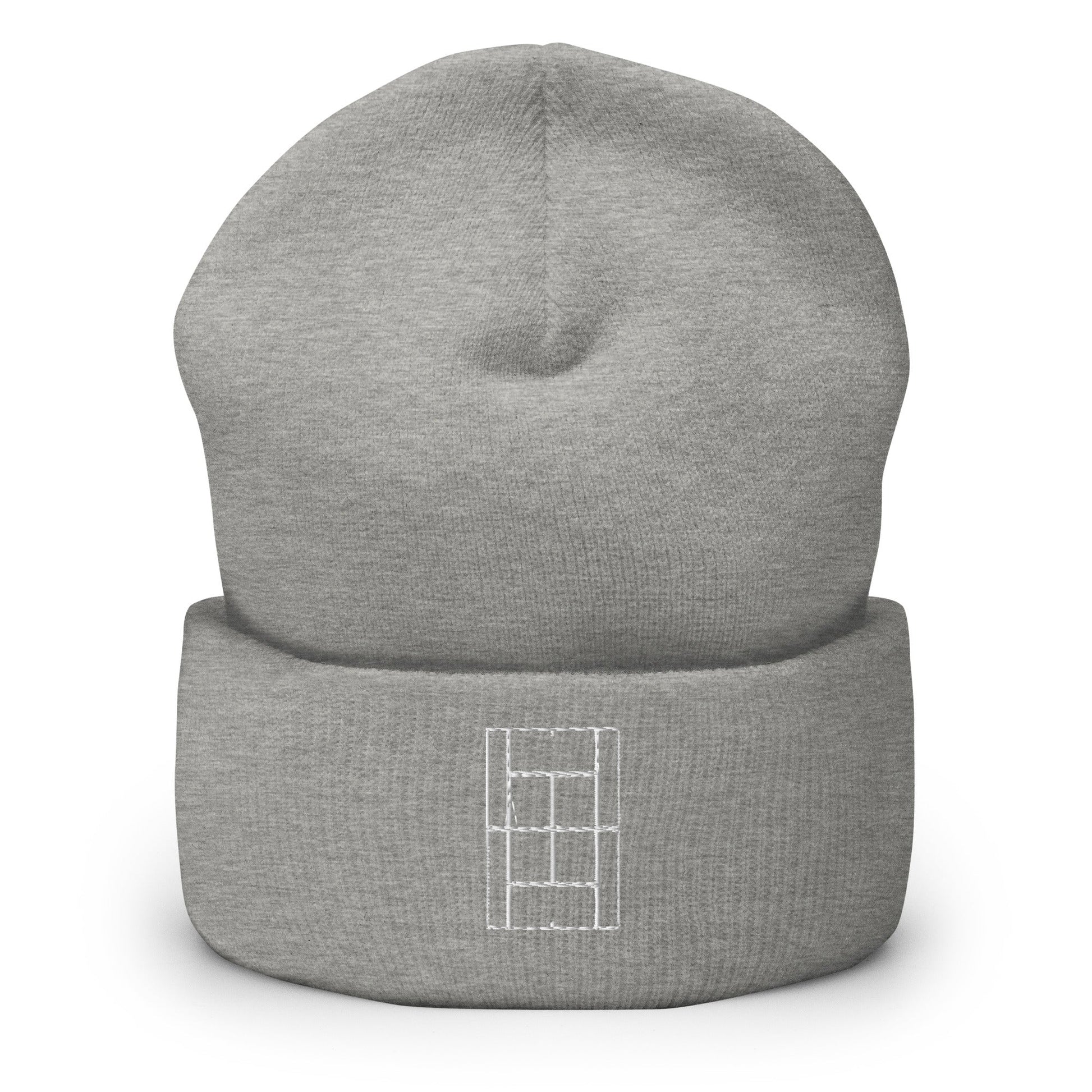 THE COURT Tennis Beanie - Golden Slam Tennis Apparel