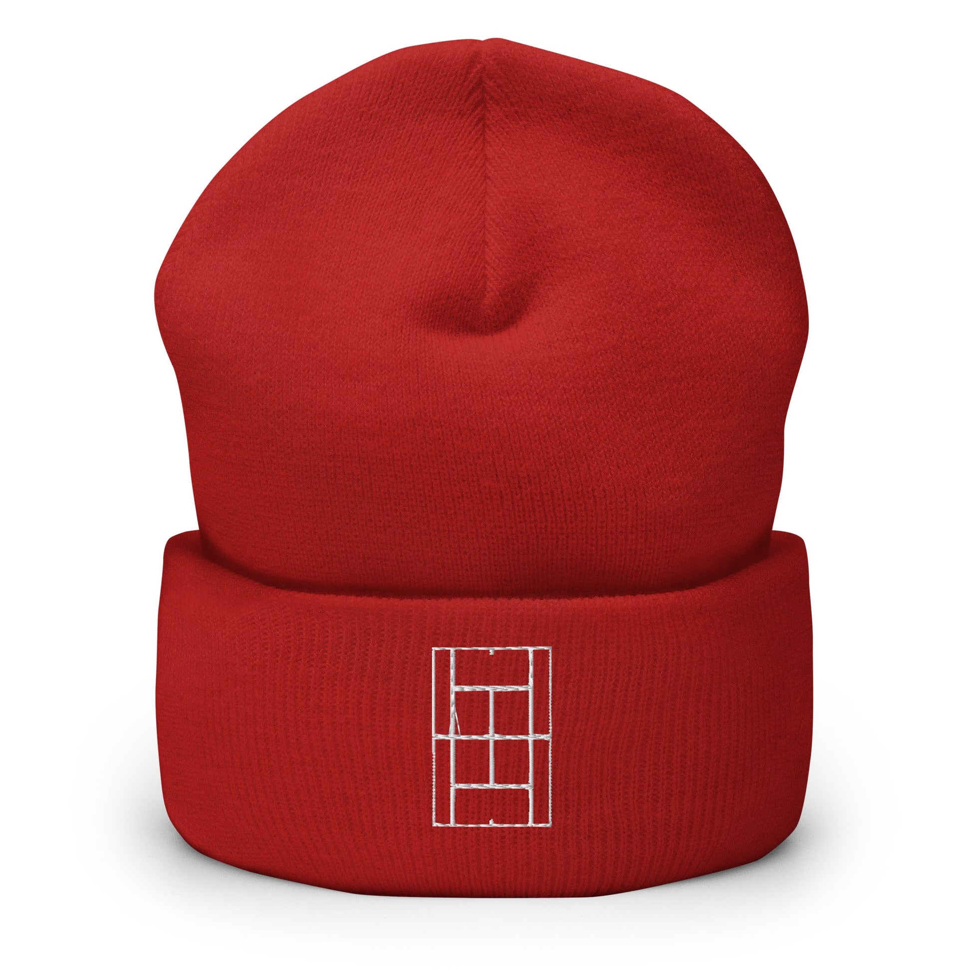 THE COURT Tennis Beanie - Golden Slam Tennis Apparel