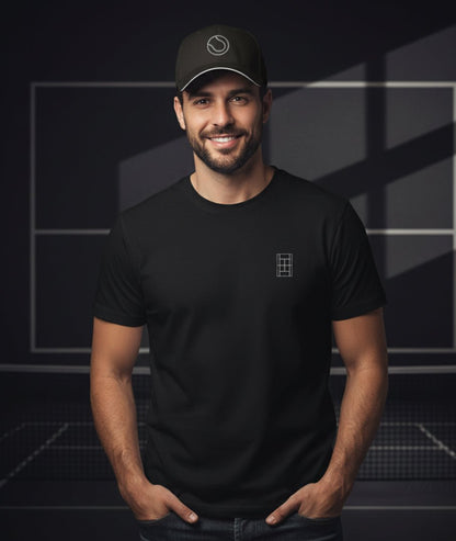 THE NIGHT COURT Tennis T-Shirt, Unisex - Golden Slam Tennis Apparel