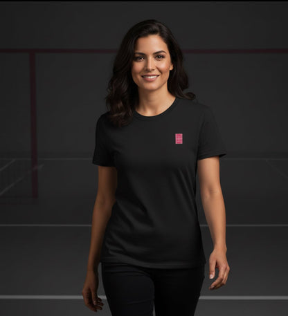 THE PINK NIGHT Tennis T-shirt, Unisex - Golden Slam Tennis Apparel