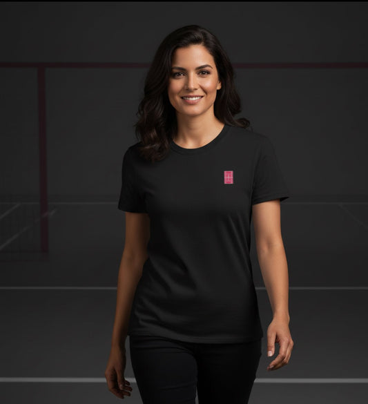 THE PINK NIGHT Tennis T-shirt, Unisex - Golden Slam Tennis Apparel